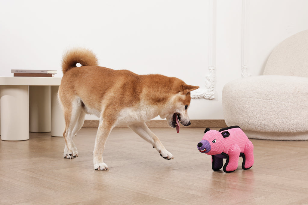 MEGA Dog toy Polar bear