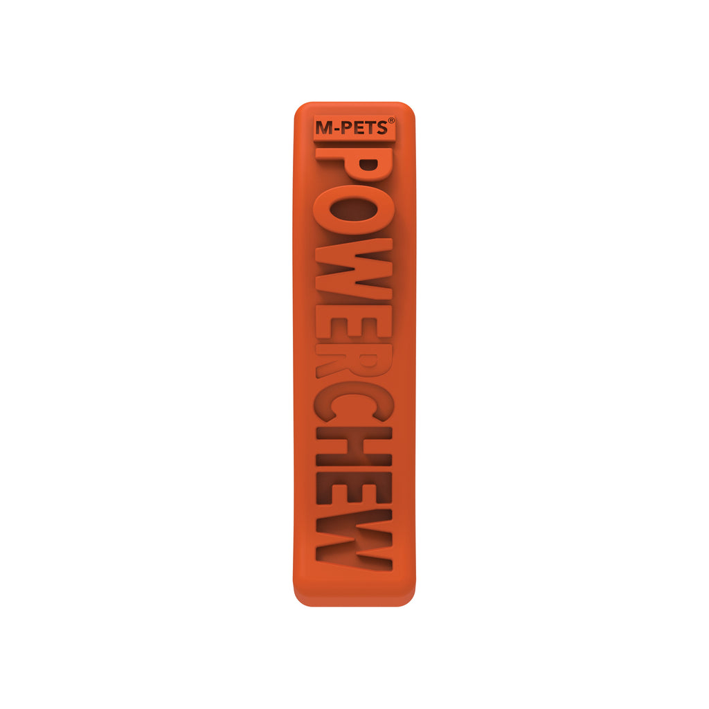 Power chew stick dog toy Citrine