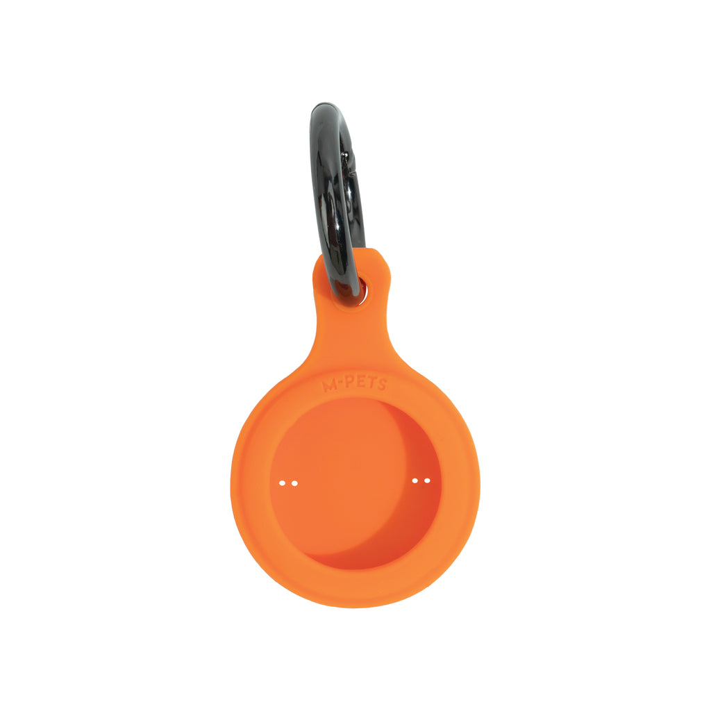 BOND Silicone AirTag Holder Orange