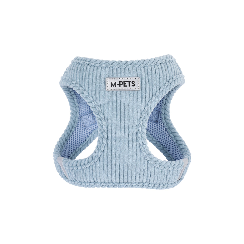 VELVET Dog harness Dusty Blue