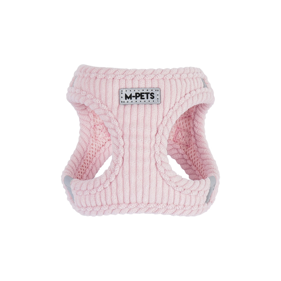 VELVET Dog harness Petal Pink