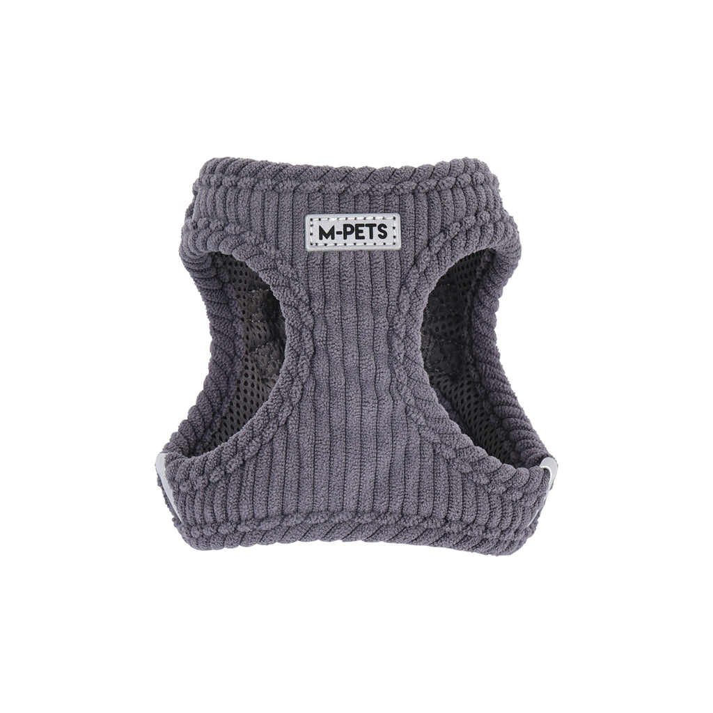 VELVET Dog harness Misty Grey