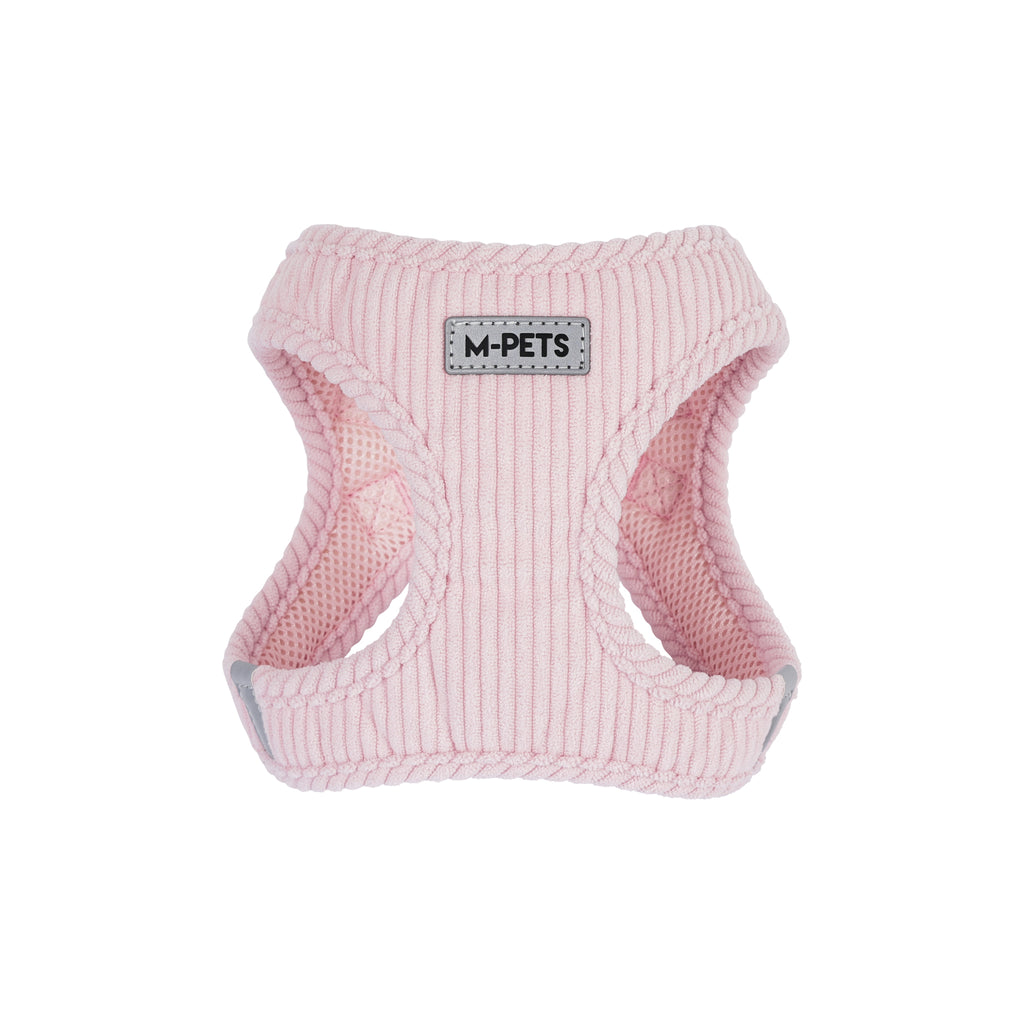 VELVET Dog harness Petal Pink
