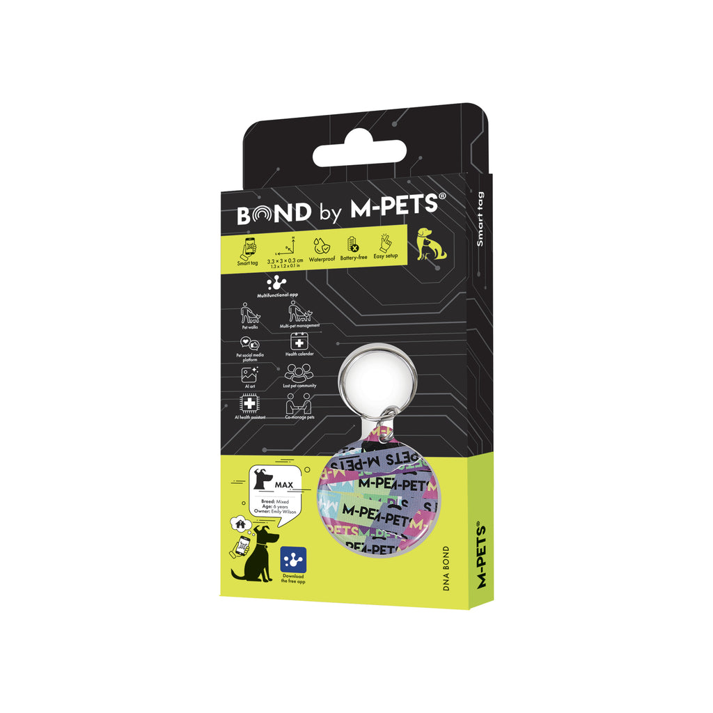 BAND Smart tag DNA bond Round