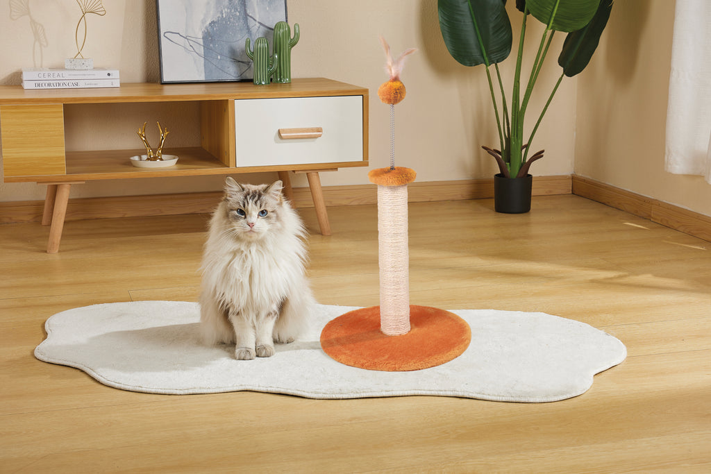 MY SECOND CAT TREE Piuma Arancione