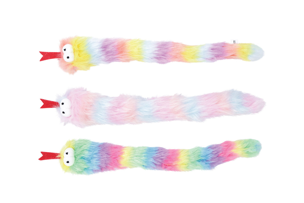 Fluffy catnip toy Zaz