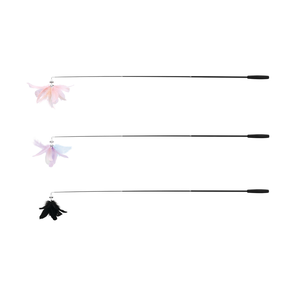 Moon cat Telescopic cat wand 3 sections Moonveil Whisper