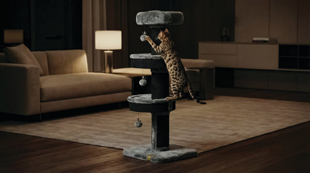 PANTHER Premium Cat Tree ALCOVE