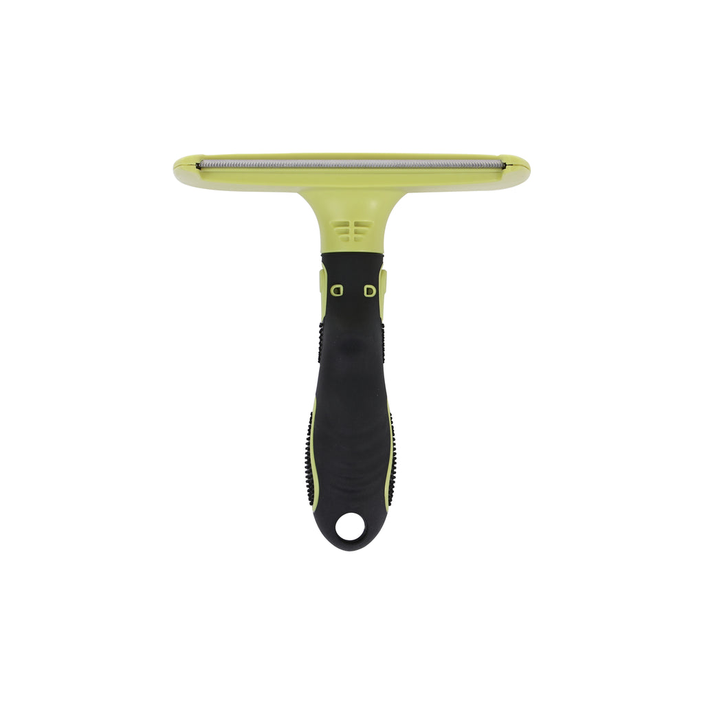 CLICK and GROOM Deshedding Brush