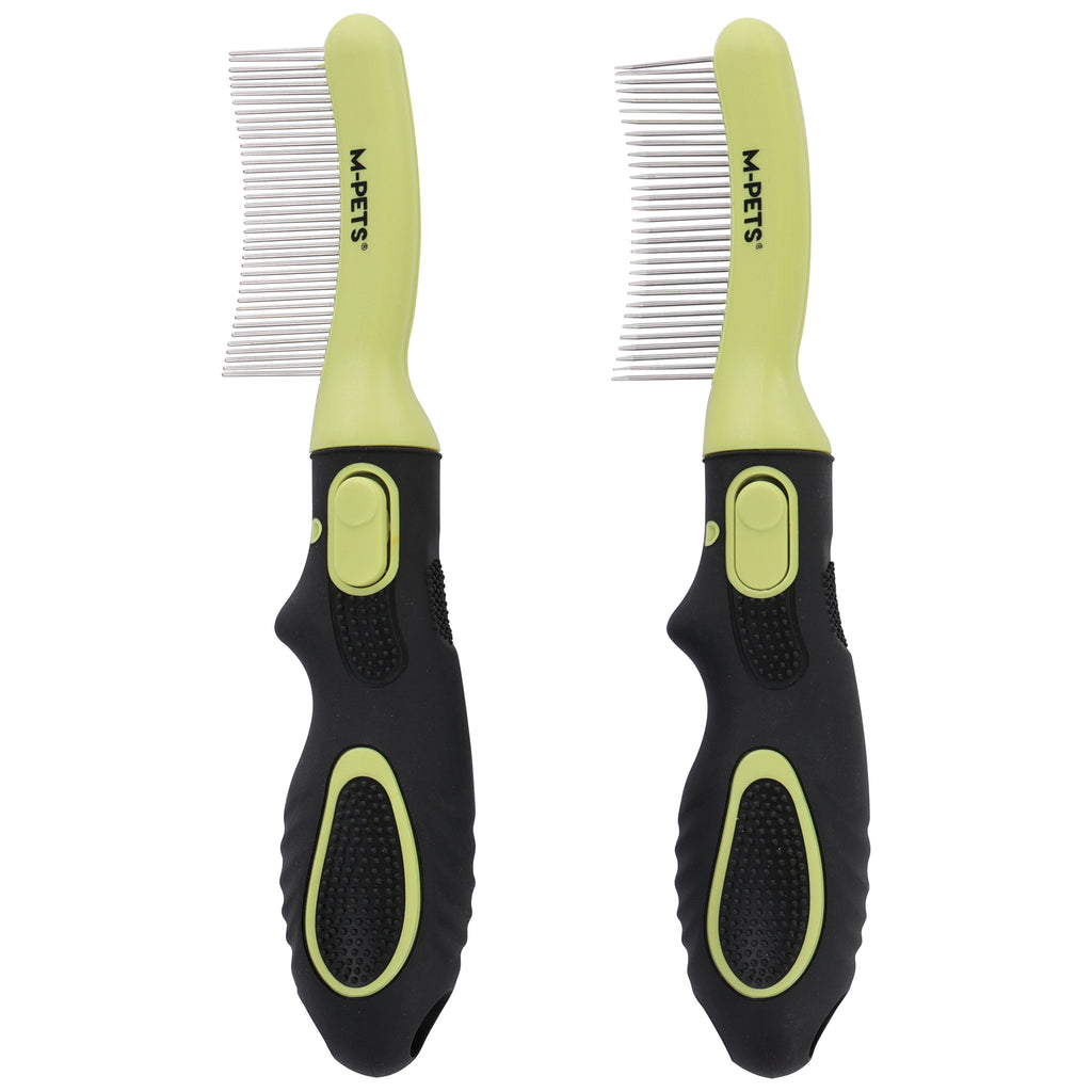 CLICK AND GROOM Curved brush
