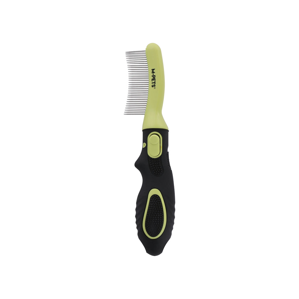 CLICK AND GROOM Curved brush