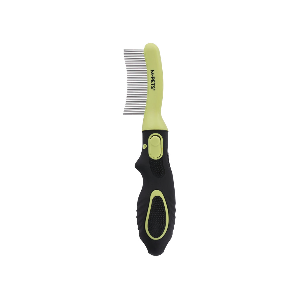 CLICK AND GROOM Curved brush