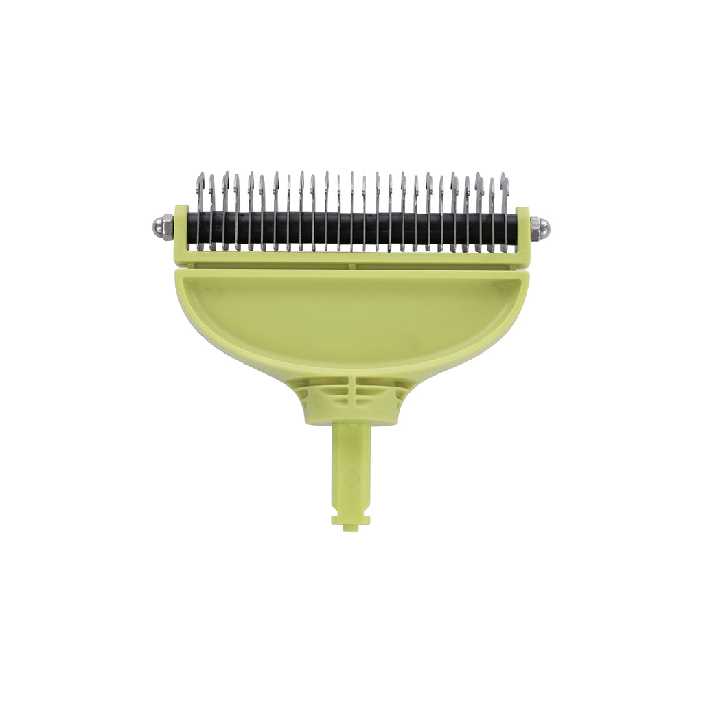 CLICK and GROOM Double-sided Dematting comb Head