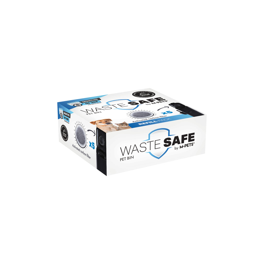 WasteSafe Carbon filter Refill pack