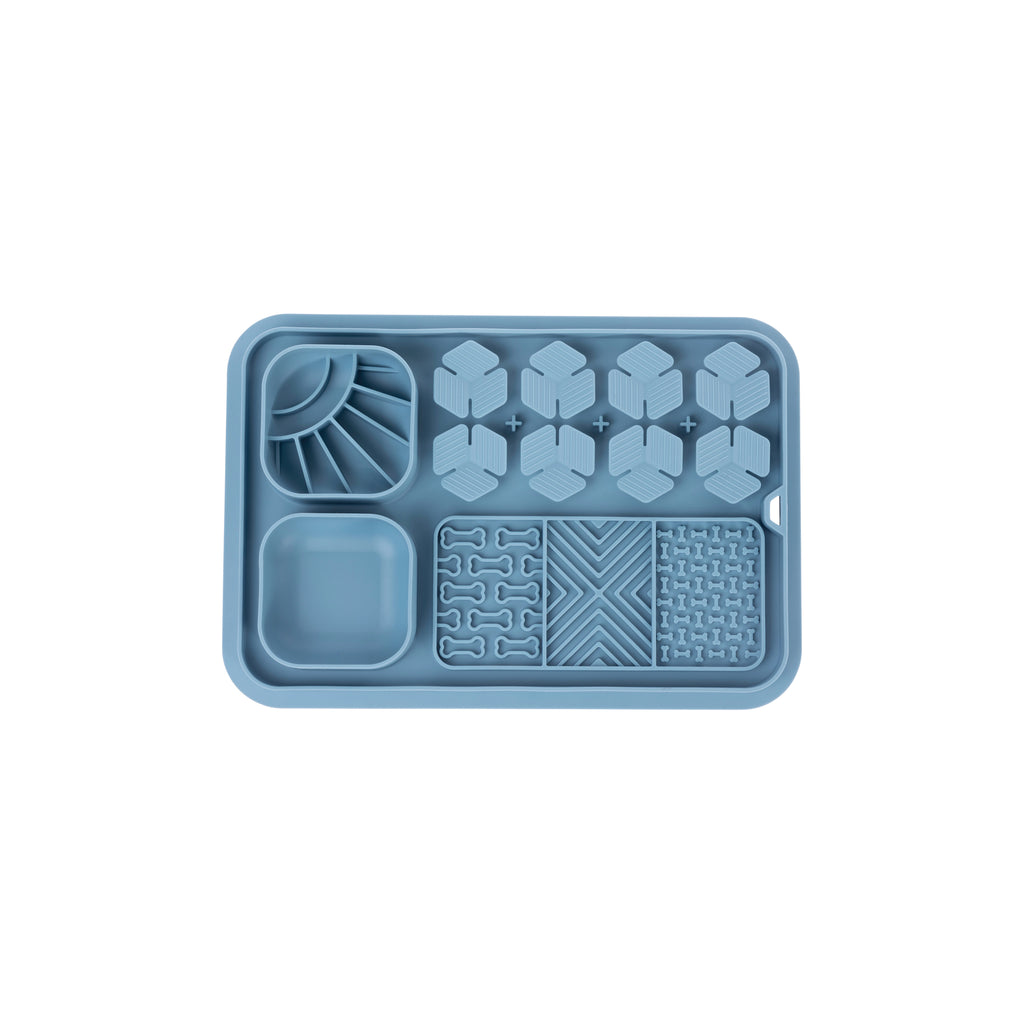 LECCA PRO 6in1 Licking mat Blue
