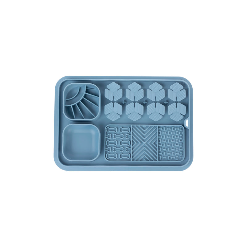 LECCA PRO 6in1 Licking mat Blue