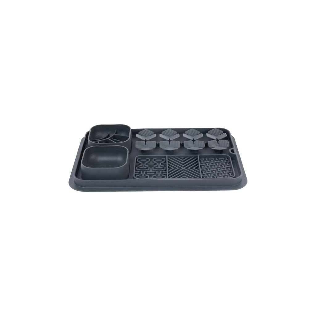 LECCA PRO 6in1 Licking mat Black