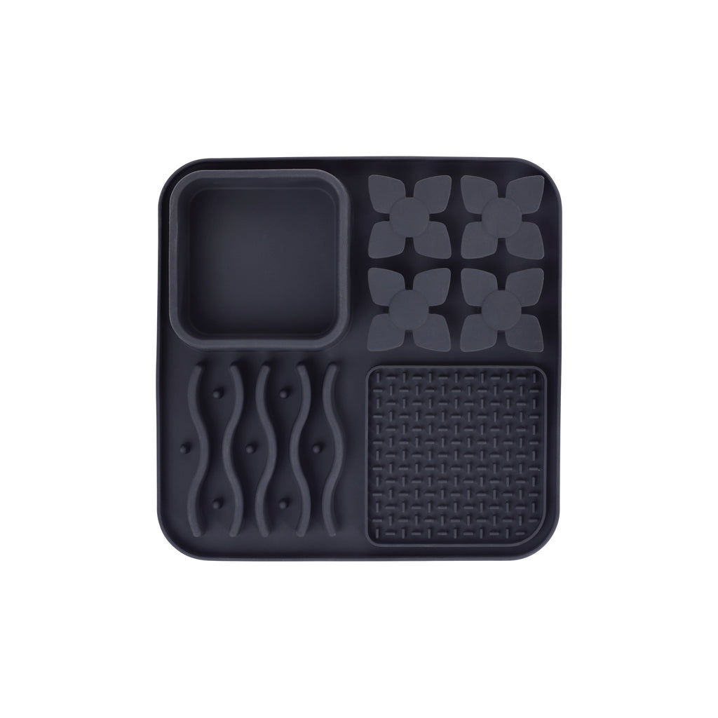 LECCA PRO 4in1 Licking mat Black