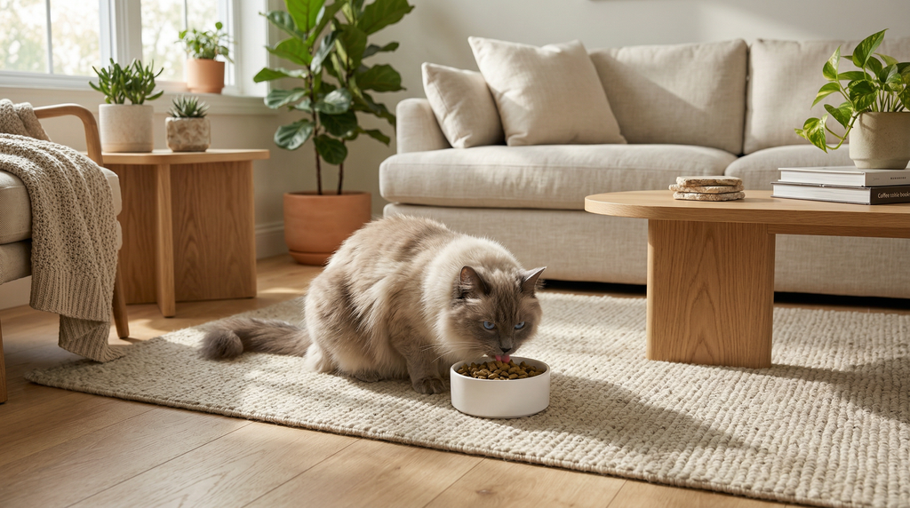CRUNCHY BITES Cat Treats with function DENTAL CARE - 60 g