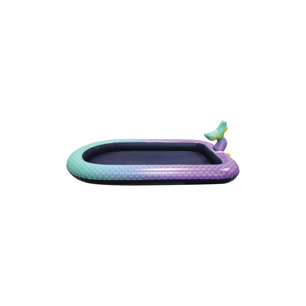 SPLASH Mermaid Swimming Pool With Sprinkler Rim