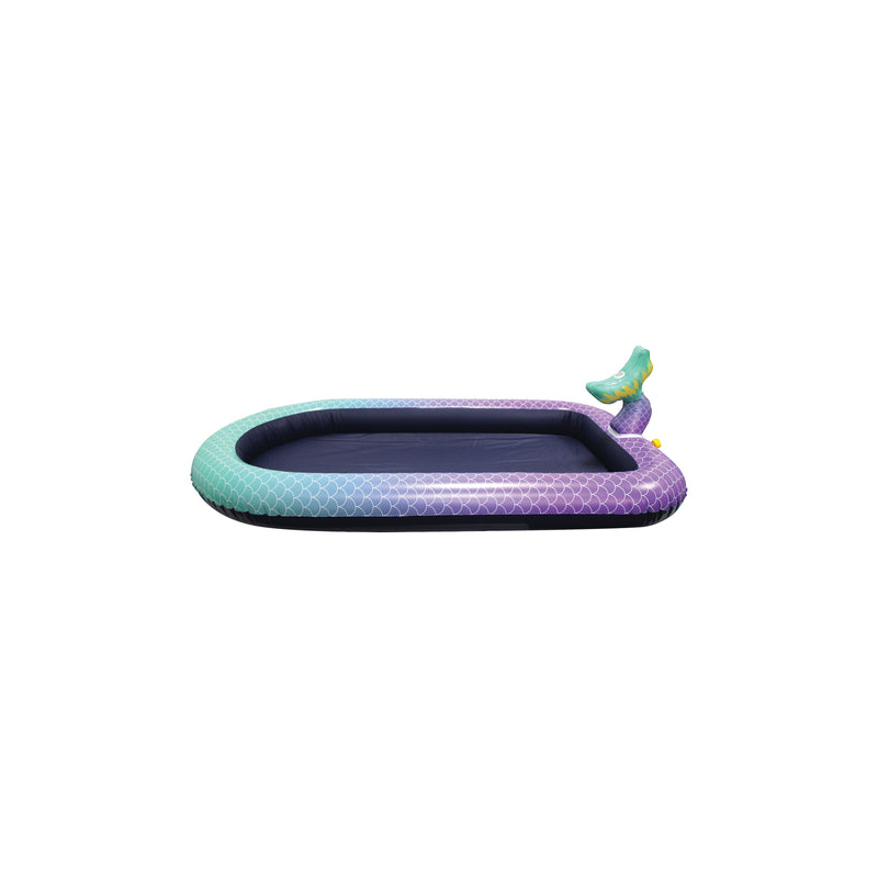 SPLASH Mermaid Swimming Pool With Sprinkler Rim