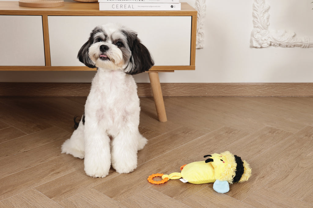 Slippers Dog toy Bee