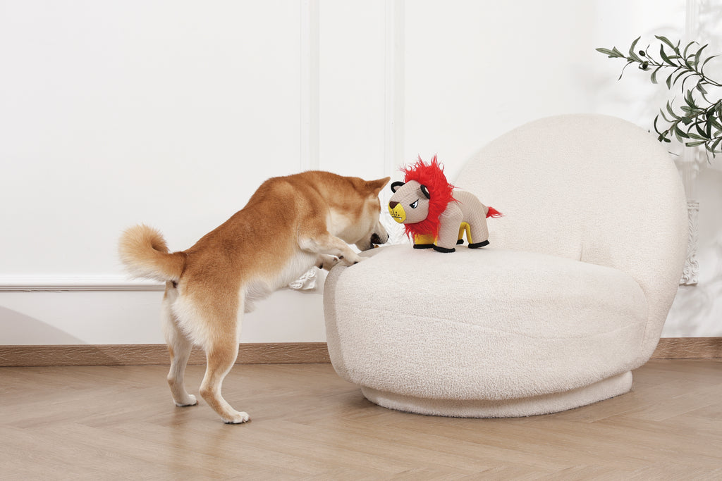 MEGA Dog toy Lion