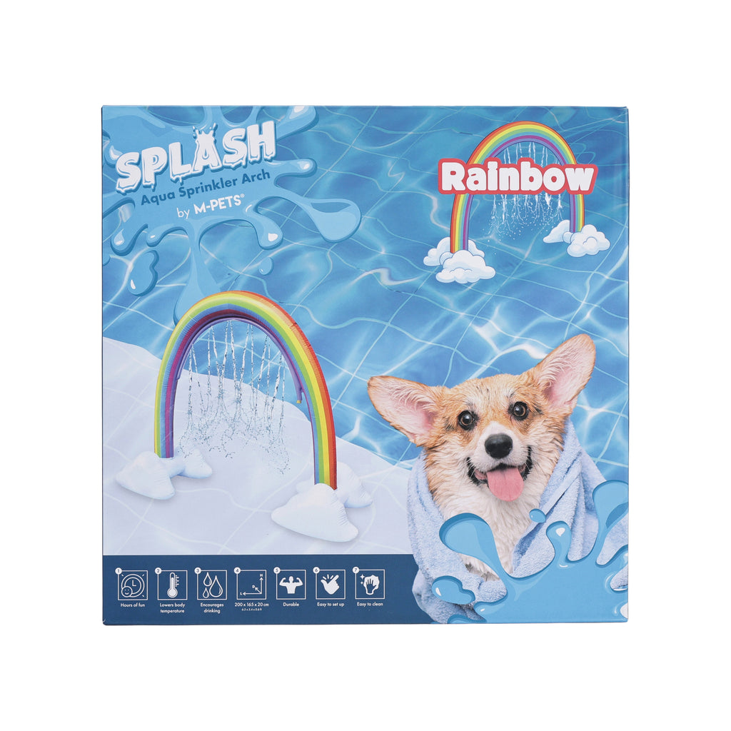 SPLASH Aqua Rainbow Arch