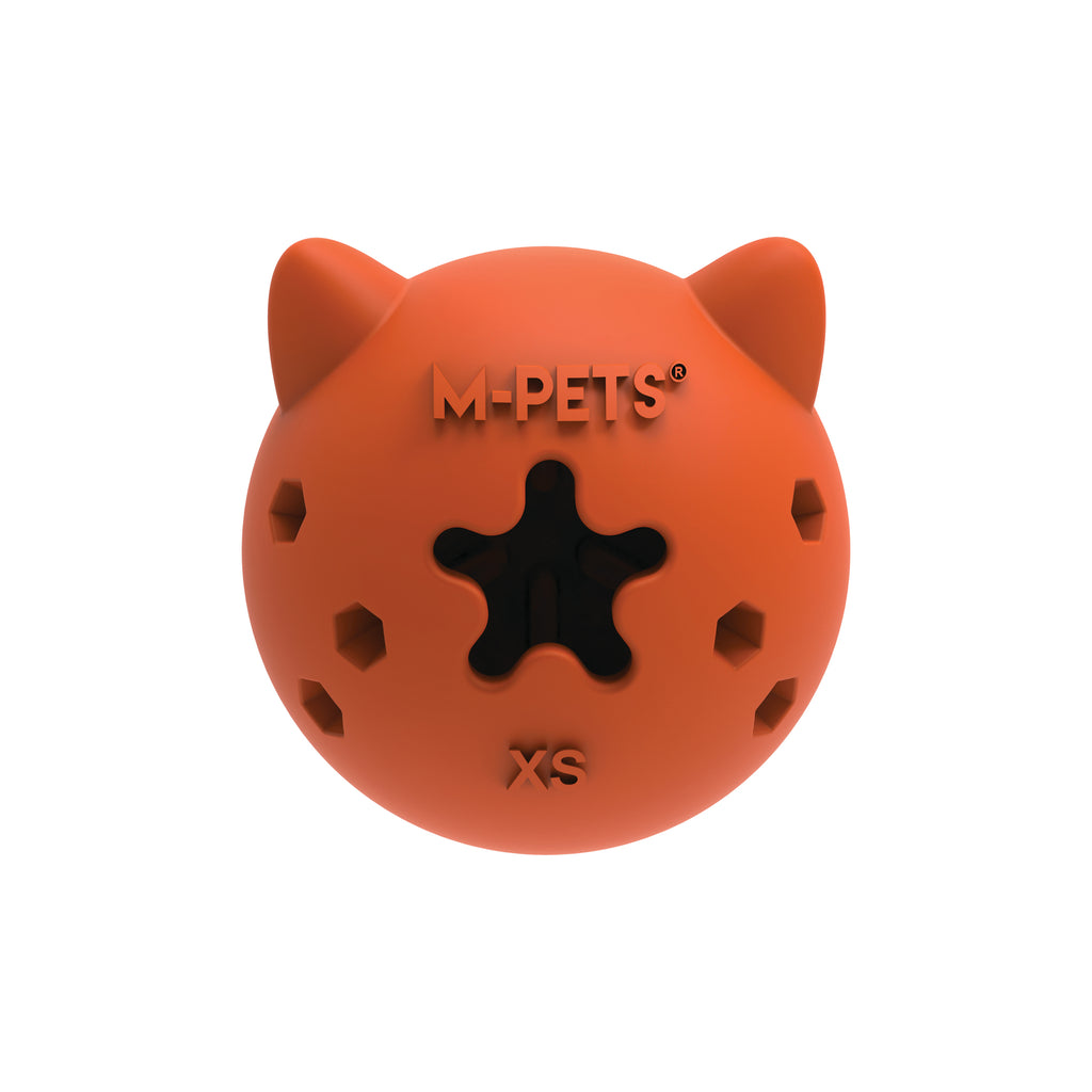 Power chew ball dog toy Citrine