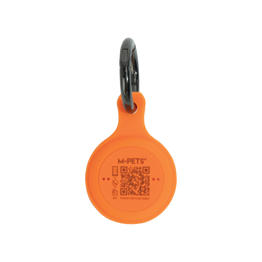 BOND Silicone AirTag Holder Orange