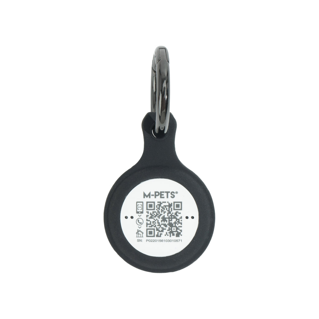 BOND Silicone AirtTag Holder Black