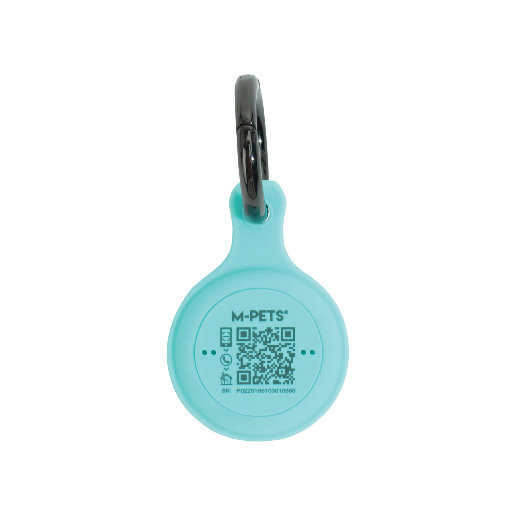 BOND Silicone AirTag Holder Light Blue