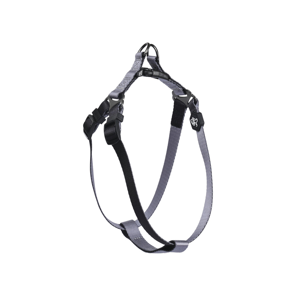 GENTLE DOG Triangle Harness Black