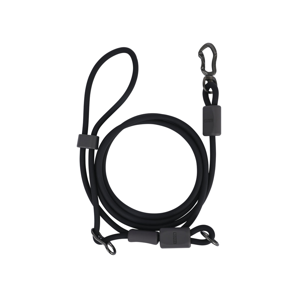 GENTLE DOG Hands-Free dog leash WATERPROOF Black