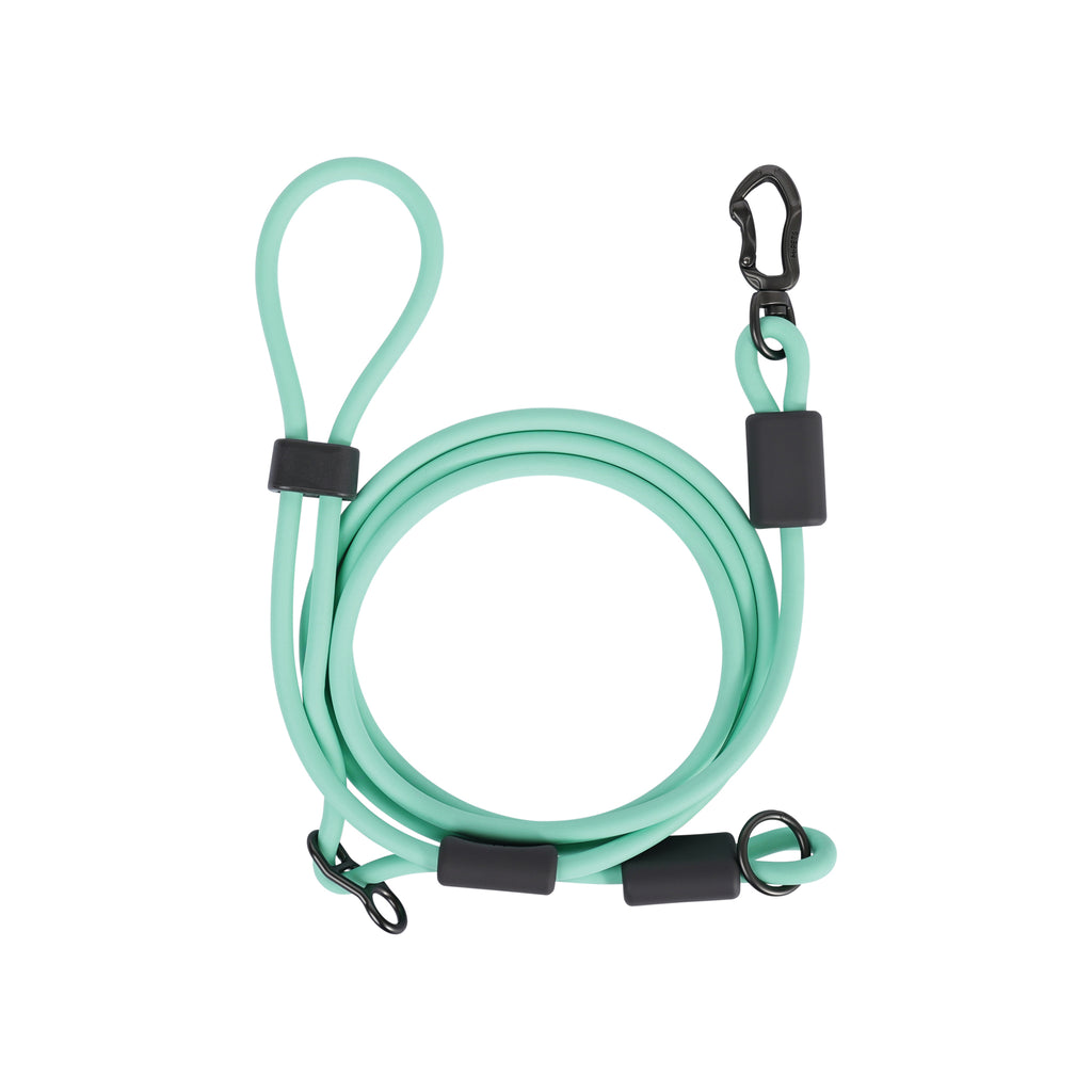 GENTLE DOG Hands-Free dog leash WATERPROOF Green