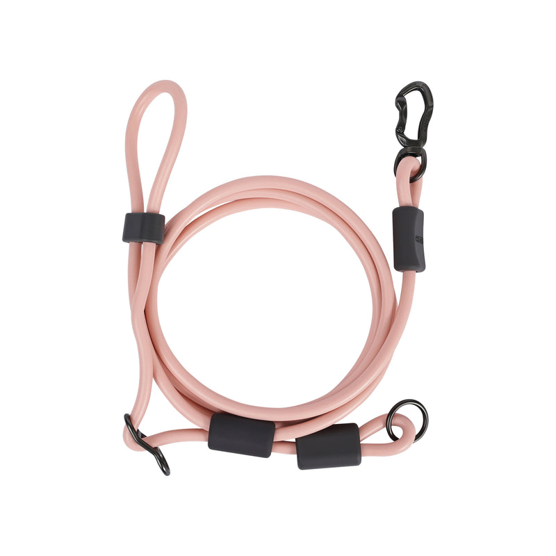 GENTLE DOG Hands-Free dog leash WATERPROOF Pink