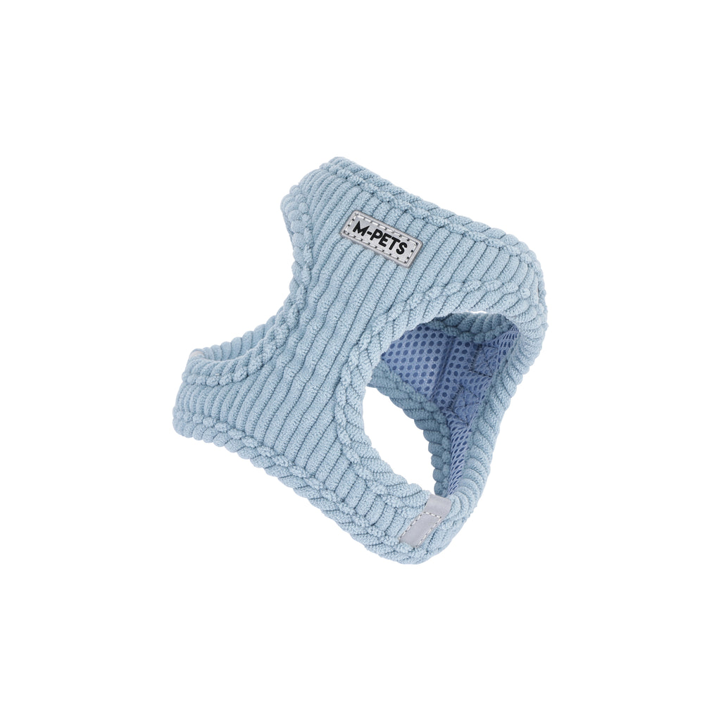 VELVET Dog harness Dusty Blue