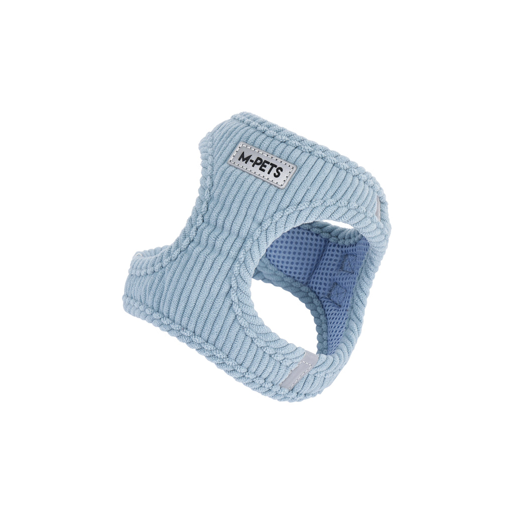 VELVET Dog harness Dusty Blue