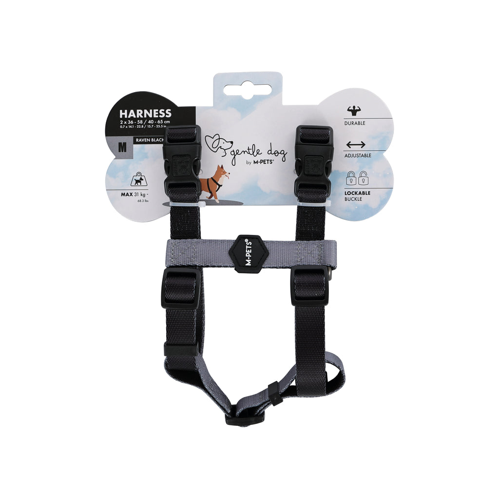 GENTLE DOG Harness Black