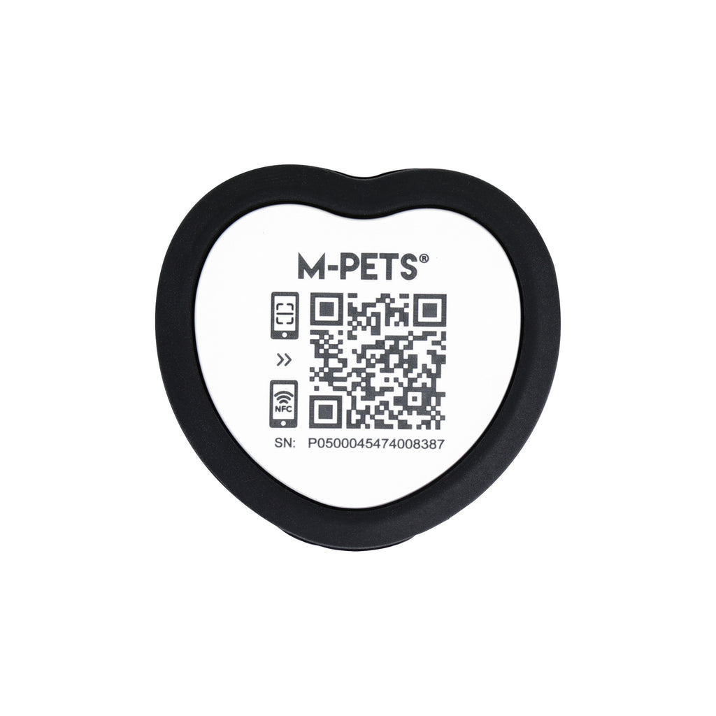 BAND NFC tag Shadow bond Heart