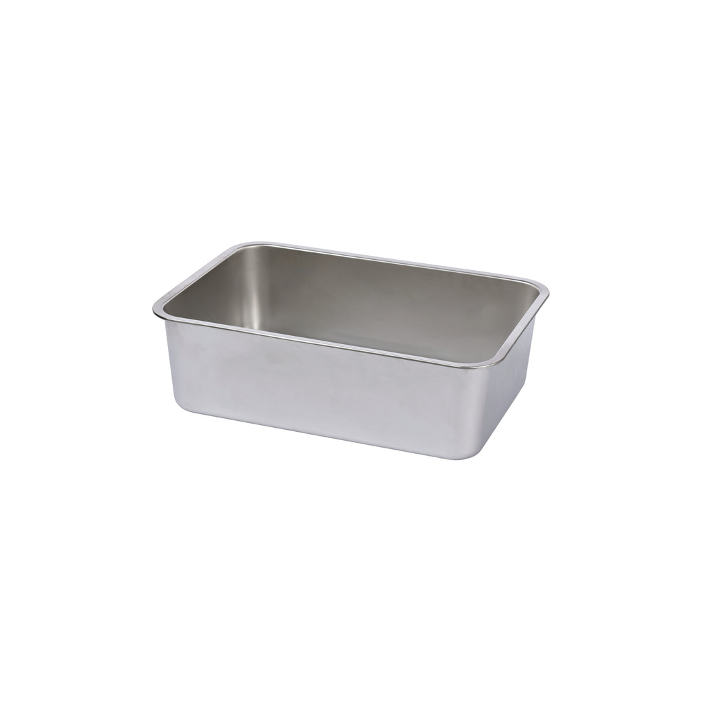 SteelCare Cat litter tray Stainless steel