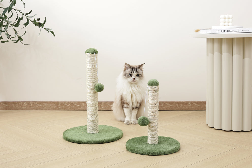 MY SECOND CAT TREE Pompom Verde