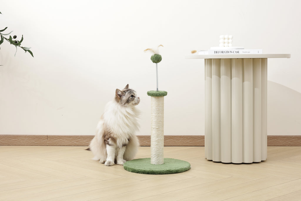 MY SECOND CAT TREE Verde Piuma