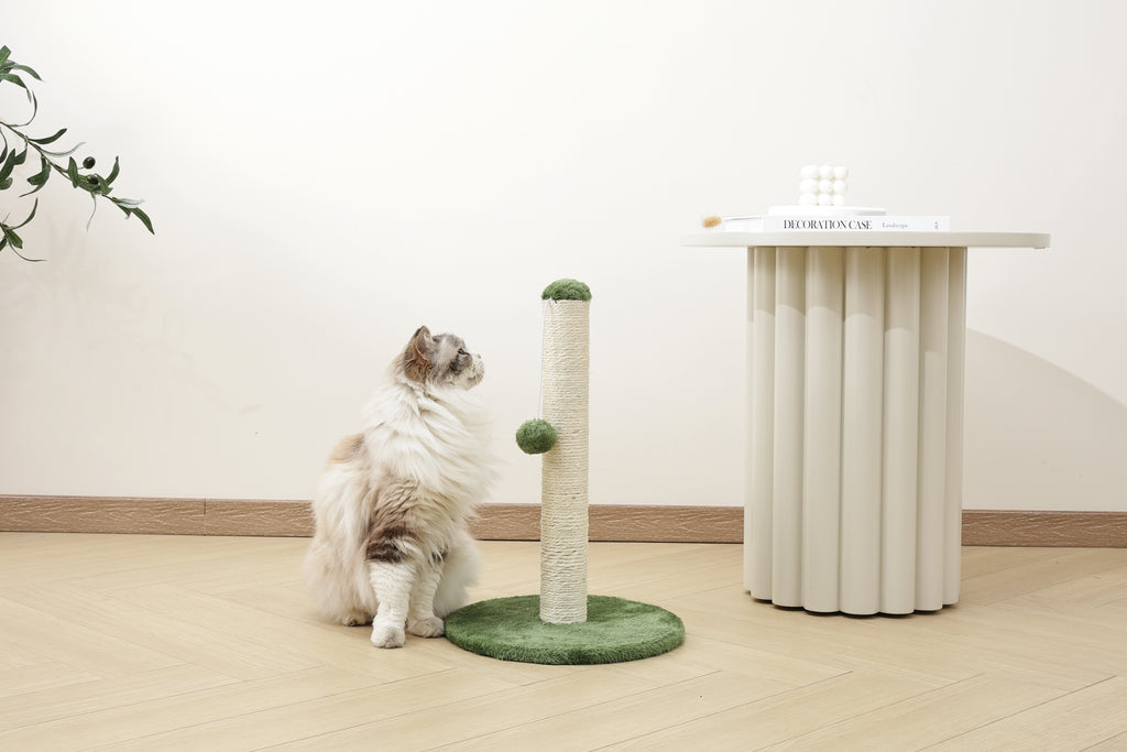 MY SECOND CAT TREE Pompom Verde