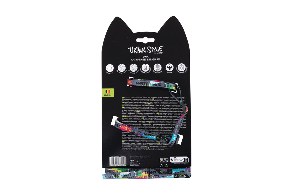 URBAN STYLE DNA Cat Harness & Leash set