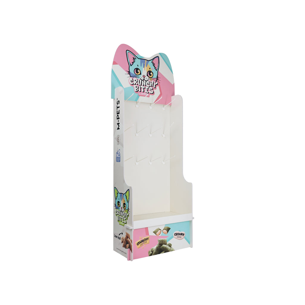 CRUNCHY BITES display