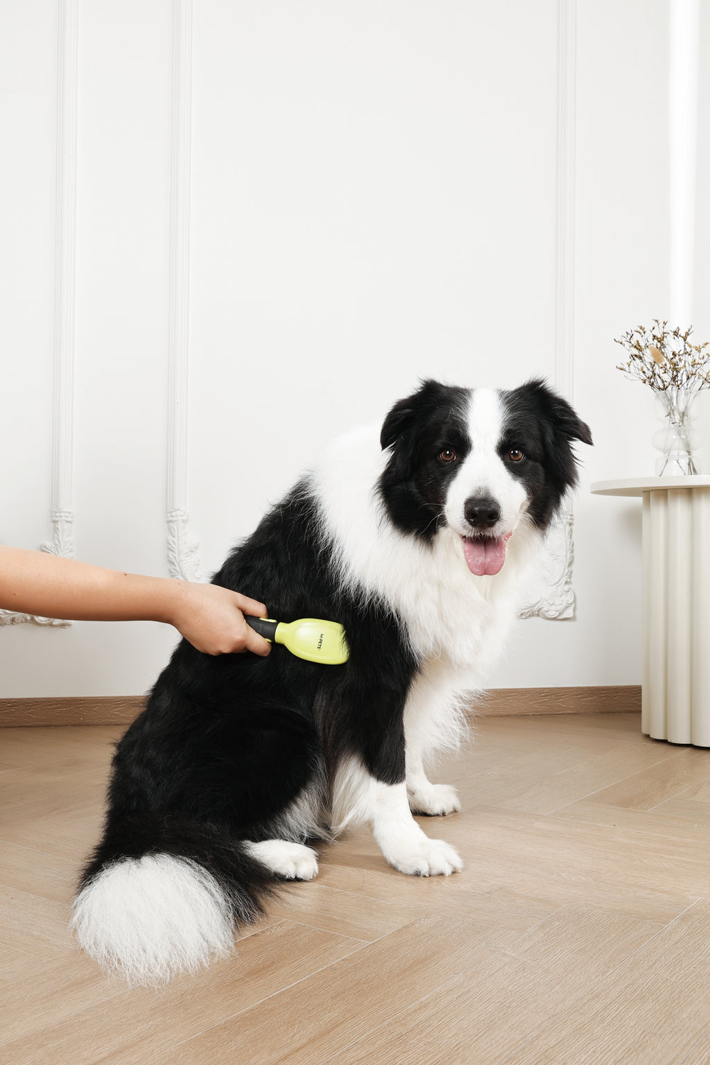 CLICK and GROOM Pin Brush