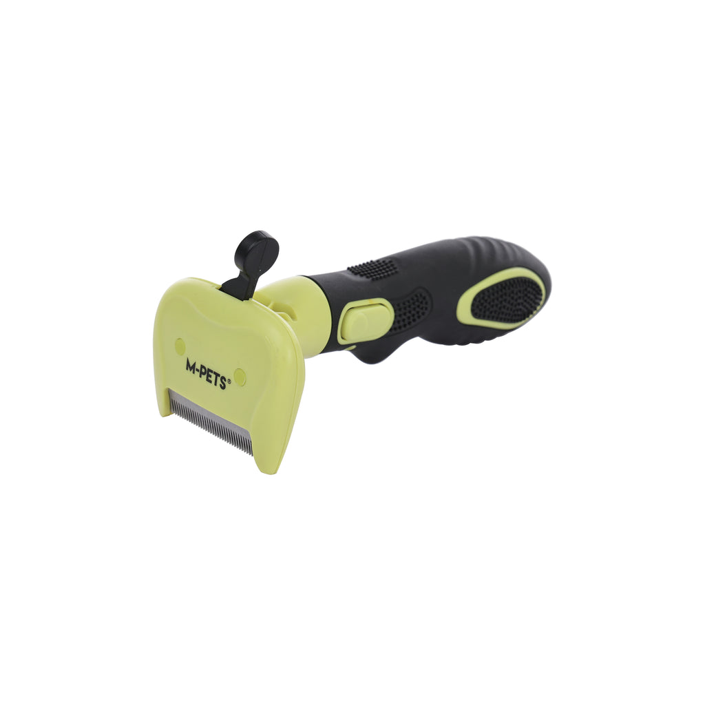 CLICK and GROOM Deshedding Brush