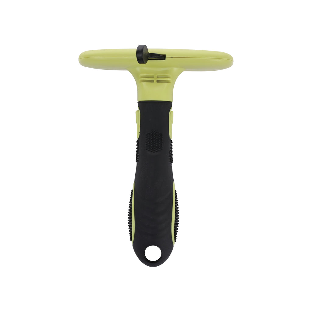 CLICK and GROOM Deshedding Brush