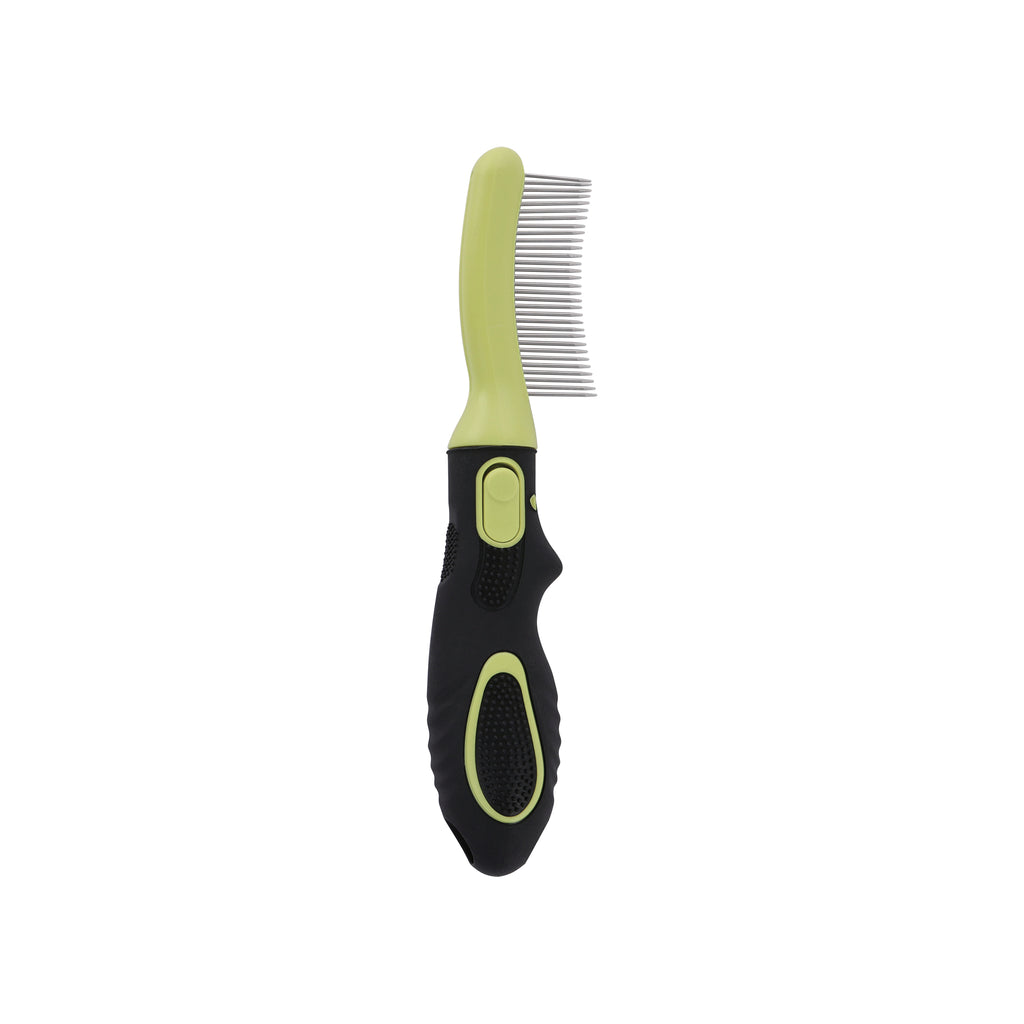 CLICK AND GROOM Curved brush